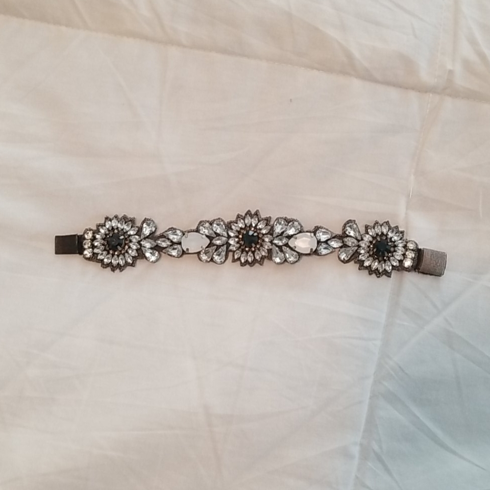 LOFT Embellished Gem/rhinestone Cuff